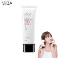 韩国MIBA矿物钙离子BB霜底妆遮暇粉底液防水提亮持久不脱妆50ml