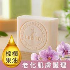 台湾tsaio上山采药玉兰保湿果油皂温和清洁滋润嫩肤120g