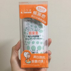 [单支]台湾tsaio上山采药 熊果素去角质凝胶 脸部抑制黑色素80g
