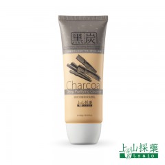 台湾tsaio上山采药黑炭深层洁净洗颜乳脸部清洁100g