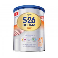 [2罐装]Wyeth惠氏港版S26铂臻Ultima婴幼儿奶粉1段800g
