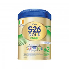 [6罐装]Wyeth惠氏港版S26金装婴幼儿奶粉2段900g/罐