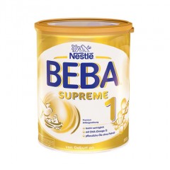 [1罐装]雀巢BEBA至尊版SUPREME奶粉 超高端婴幼儿奶粉1段