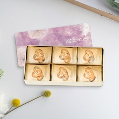 香港Cookies Quartet曲奇四重奏 原味蝴蝶酥礼盒18件 135g/盒