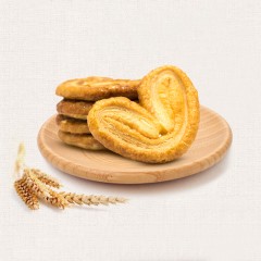 香港Cookies Quartet曲奇四重奏 原味蝴蝶酥礼盒18件 135g/盒