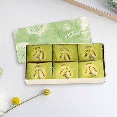 香港Cookies Quartet曲奇四重奏 茶味蝴蝶酥礼盒18件 160g/盒