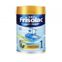 [1罐装]Friso Gold港版美素佳儿 婴幼儿配方奶粉1段 900g/罐