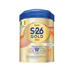 [3罐装]Wyeth惠氏港版S26金装婴幼儿奶粉1段900g/罐